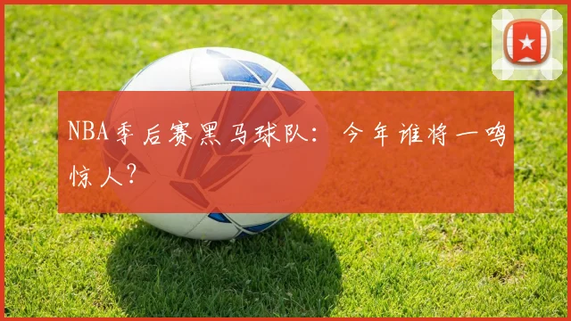 NBA季后赛黑马球队:今年谁将一鸣惊人?