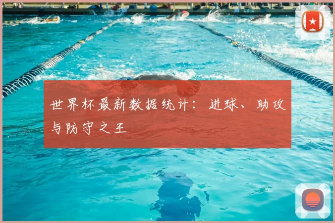 世界杯最新数据统计：进球、助攻与防守之王